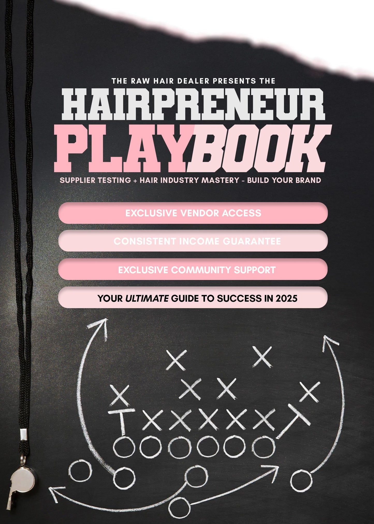 The Hairprenure Play Book: Supplier Testing + Hair Industry Mastery - Build Your Brand EXCLUSIVE SOURCING SECRETS 🤫 ( NO SUPPLIERS INCLUDED )