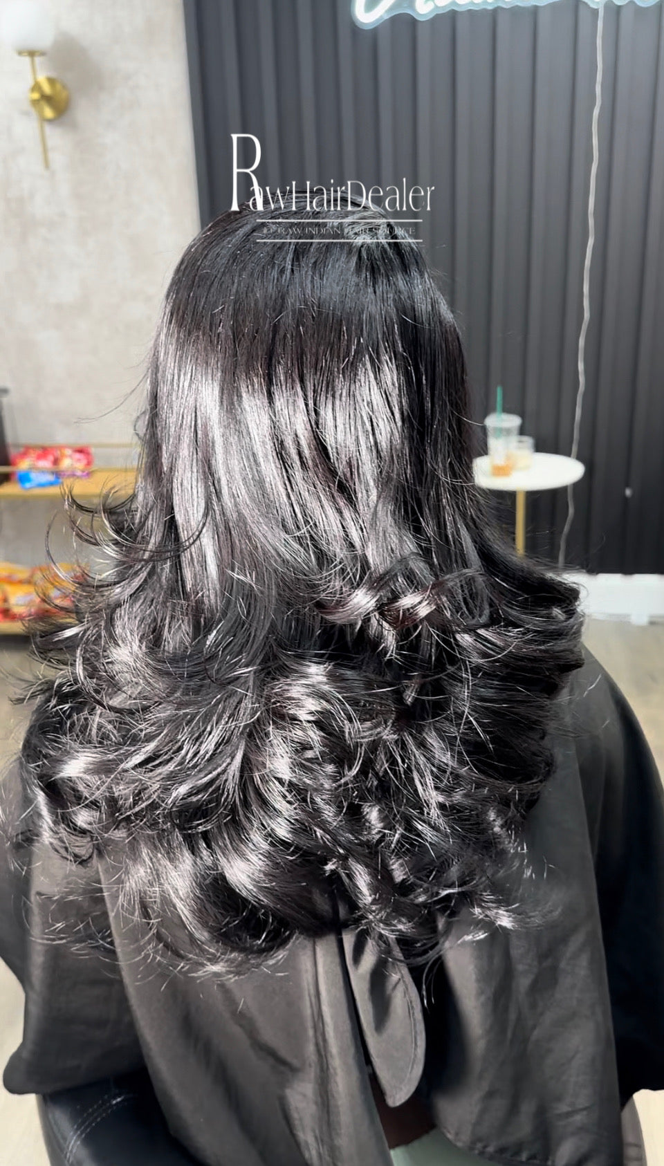 Luxe Raw Indian Wavy (Single Bundles)