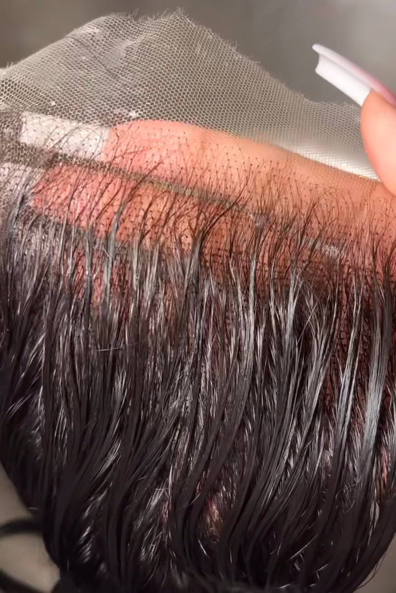 Raw Wavy 5x5 HD Lace Singles