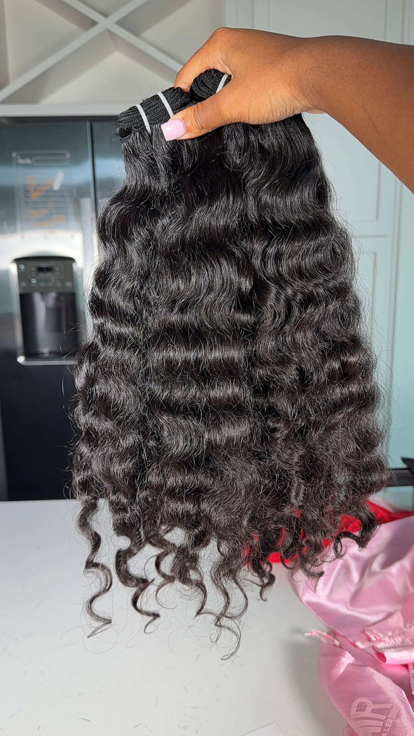 NEW Indi Curly - Single Raw Indian Curly Supplier