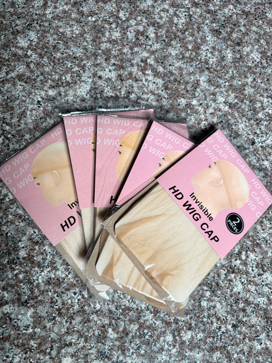 Add To Order: 2 Pack HD Wig Cap