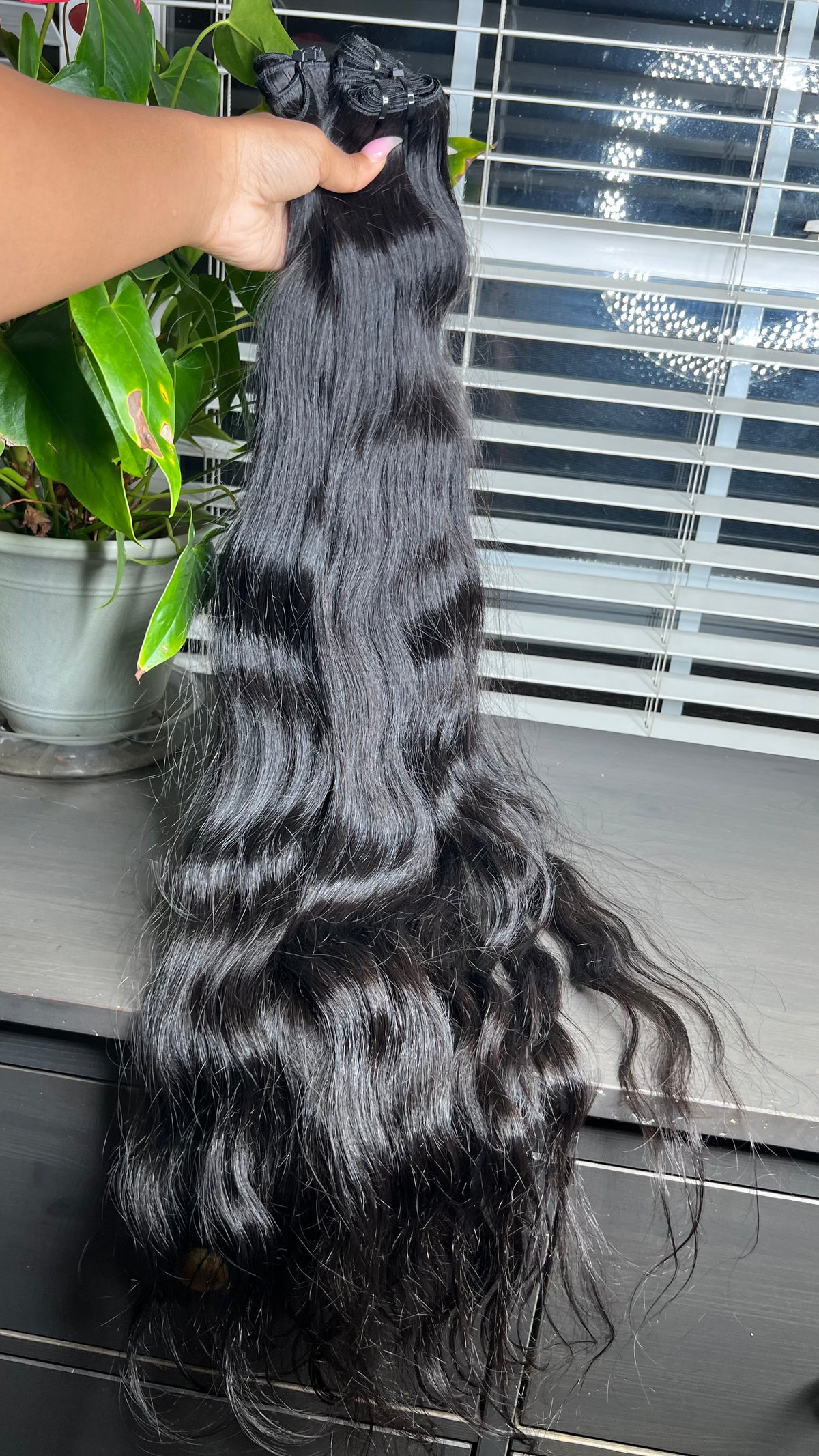 Raw Indian Collection 3-4 Bundle Deal - Natural Asian Light Wave