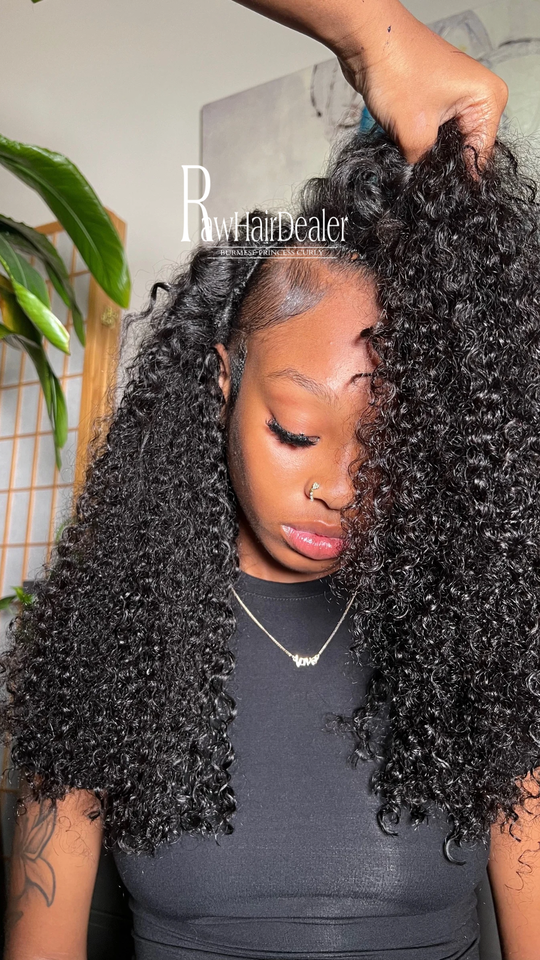 ON HAND Caribbean Virgin Curly Individual Bundles