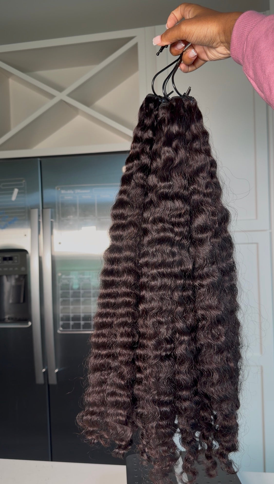 Personal Princess Curly Hair Supplier(s) 5 - (4) BURMESE CURLY NEWLY UPDATED
