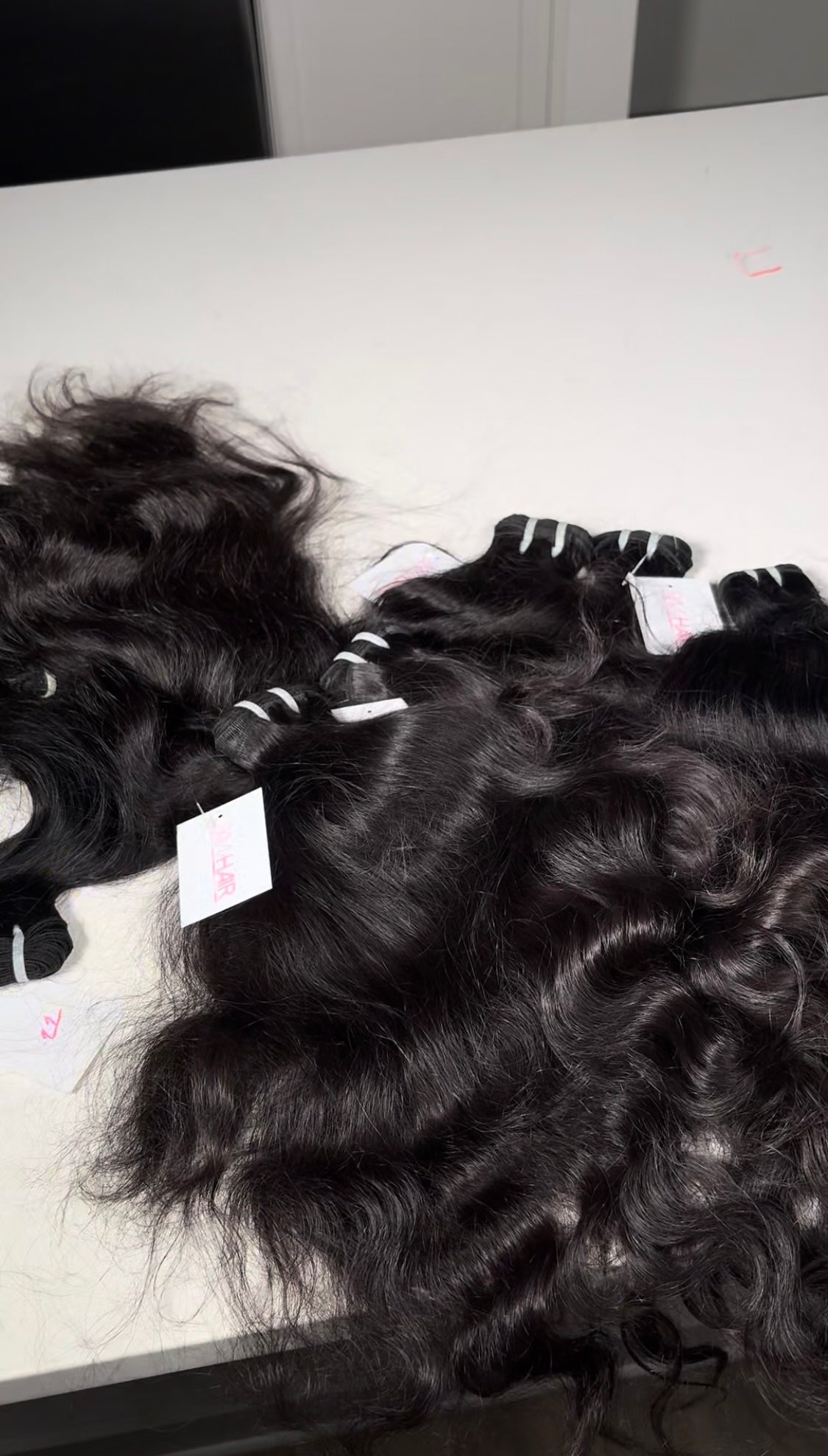 Raw Indian Natural Wavy 3 Bundle Deals ( BLACK FRIDAY DEALS )