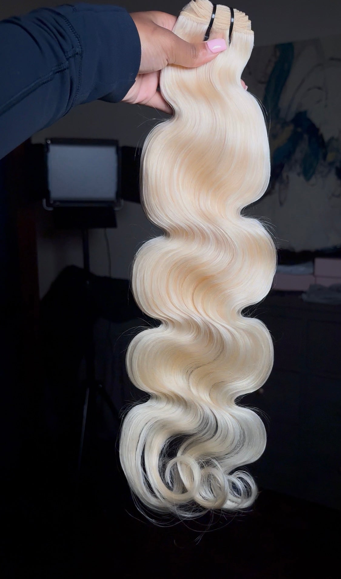 Luxe Virgin Platinum #613 - Bundle Package