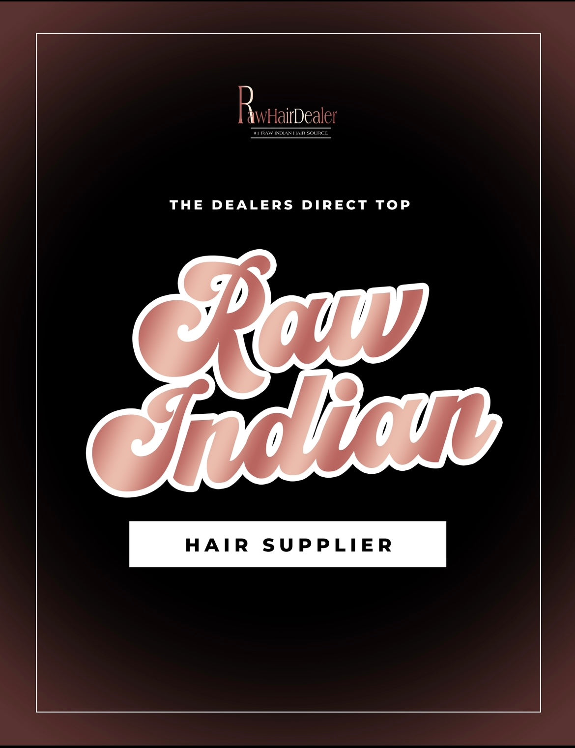 Hair Dealers Direct TOP - Raw Indian Hair Supplier (As Seen On Tiktok)