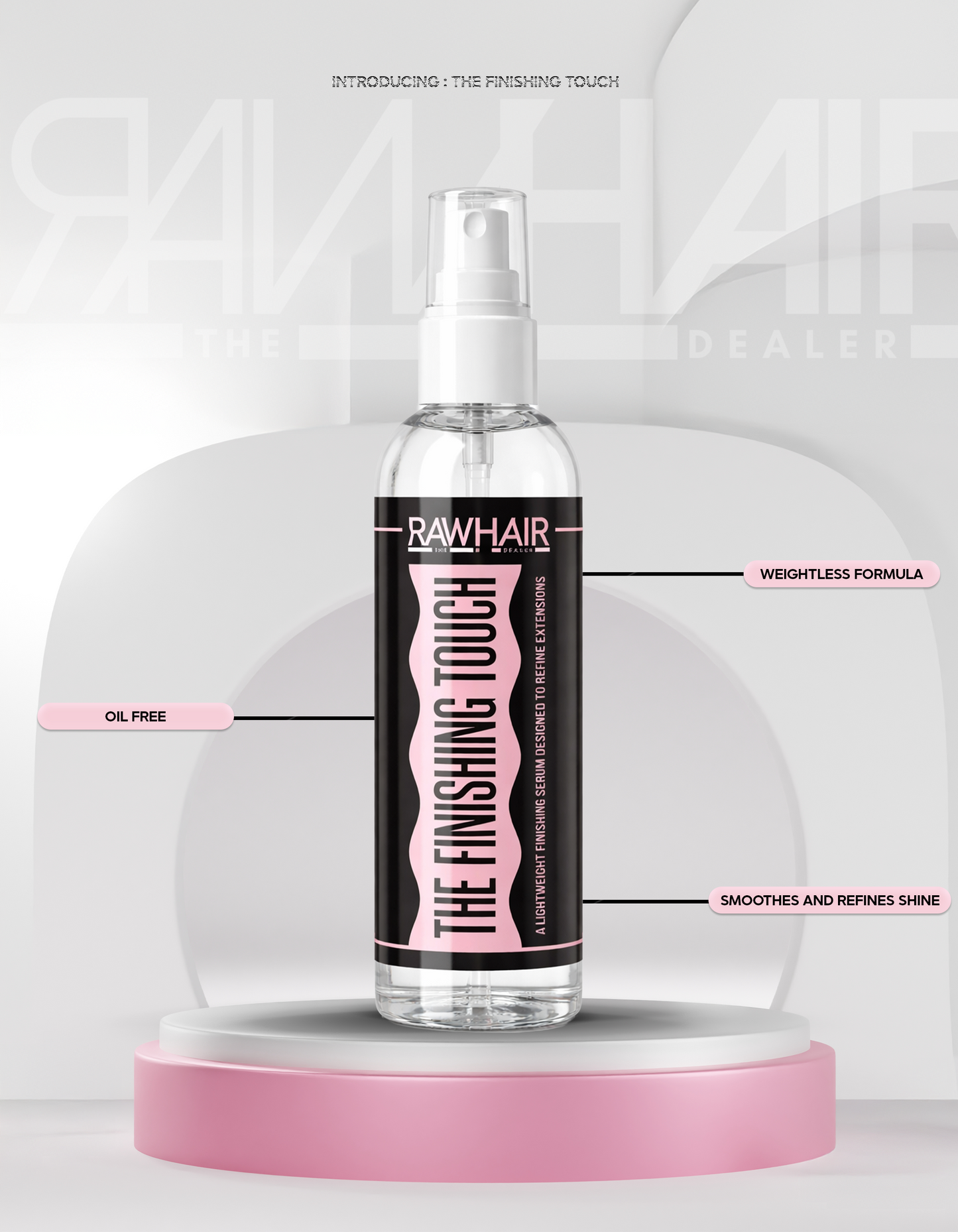 The Finishing Touch - Extension Refining Serum